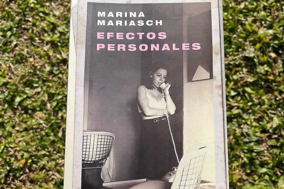 Efectos Personales De Marina Mariasch Por Nuria G Mez Videla Carta