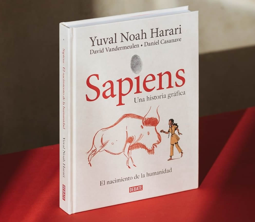 Sapiens De Yuval Noah Harari Carta Abierta