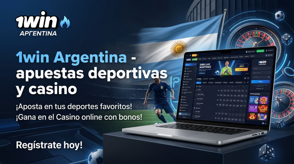 Casino y casa de apuestas deportivas oficial de 1win Argentina